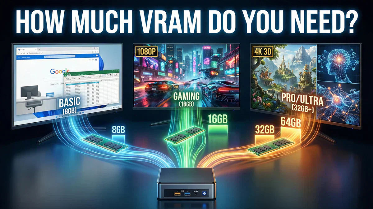 Mini PC VRAM Guide 2026 16GB Vs 32GB For IGPU Gaming ACEMAGIC UK Blogs How Much Vram Do You Need 9909bf5d D631 42f4 B2ac