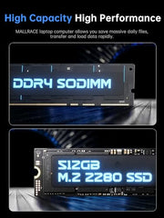 ACEMAGIC AX18 Laptop with Intel N150 Processor and 18.5" Display