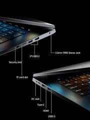 ACEMAGIC AX18 Laptop with Intel N150 Processor and 18.5" Display