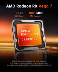 ACEMAGIC K1 AMD Ryzen™ 7 5825U / Ryzen™ 5 7430U Mini PC