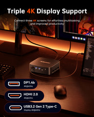 ACEMAGIC K1 AMD Ryzen™ 7 5825U / Ryzen™ 5 7430U Mini PC