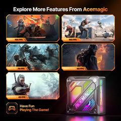 ACEMAGIC AM18 AMD Ryzen™ 5 7640HS Mini PC