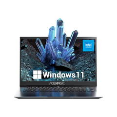 ACEMAGIC AX18 Laptop with Intel N150 Processor and 18.5" Display