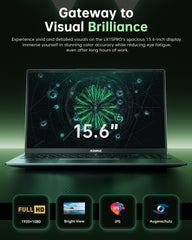 ACEMAGIC LX15 Pro AMD Ryzen™ 7 5700U/Intel® Core" i5-12600H Laptop