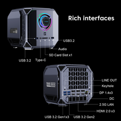 ACEMAGIC M1A PRO Intel® Core™ i9-13900HK With RTX5060 Mini PC