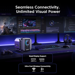 ACEMAGIC M1A PRO Intel® Core™ i9-13900HK With RTX5060 Mini PC