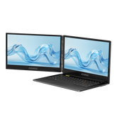 ACEMAGIC X1 Dual Screen Laptop with Intel i7-1255U Double Screen Display