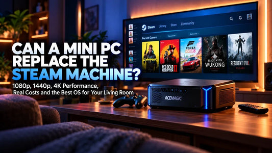 Mini Gaming PC Replace the Steam Machine