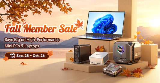 ACEMAGIC's autumn member offers for 2026 