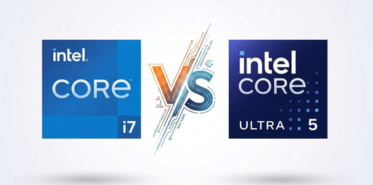 Intel Core Ultra 5 vs Core i7