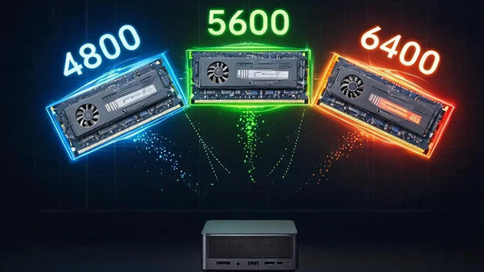 DDR5 4800 vs 5600 vs 6400: Which DDR5 RAM Speed