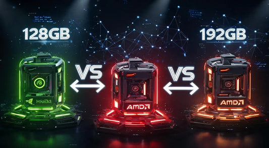DGX Spark vs Strix Halo vs Gorgon Halo