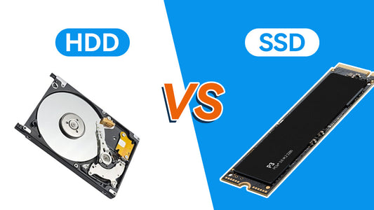 HDD vs SSD Comparison Guide