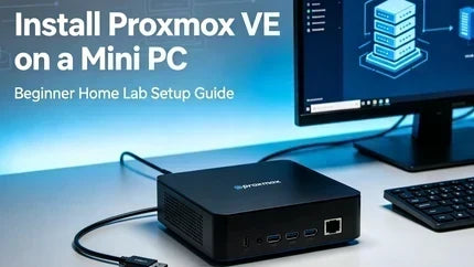 How to Install Proxmox VE on a Mini PC: Beginner Home Lab Setup Guide