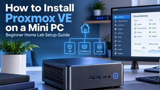 How to Install Proxmox VE on a Mini PC: Beginner Home Lab Setup Guide