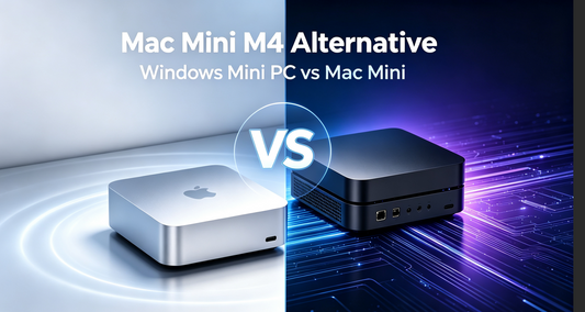 Mac Mini M4 Alternative: Windows Mini PC vs Mac Mini M4 – Which Compact Desktop Is Better in 2026?