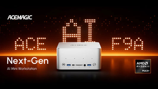 ACEMAGIC Unveils F9A Ryzen AI Max+ PRO 495 Mini Workstation at IFA 2026