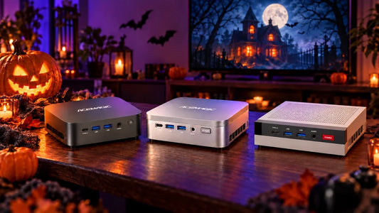 Halloween Movie Night: Big-Screen Scares with a Mini PC