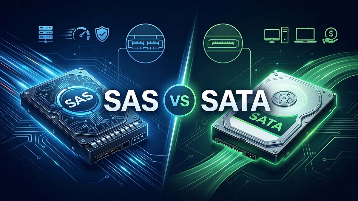 SAS vs SATA: How Physical Differences Affect Compact Computer Upgrades ...