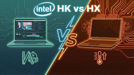 Intel HK vs HX: Practical Differences, Typical CPUs, and How to Choose