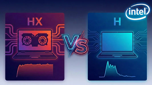 Intel HX vs H