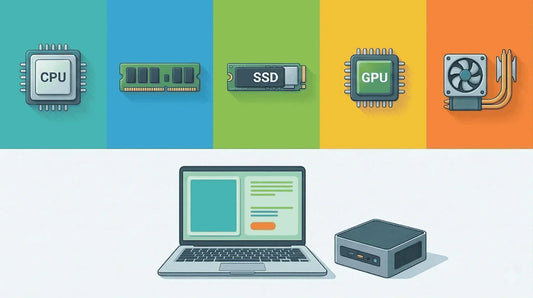 Key components of a computer