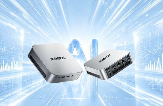 New ACEMAGIC F2A Mini PC: Up to 180 TOPS for Local AI