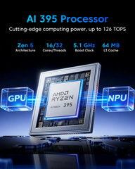 ACEMAGIC M1A PRO + AMD Ryzen AI MAX + 395 Mini PC