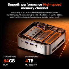 ACEMAGIC K1 AMD Ryzen™ 3 3300U/4300U Mini PC