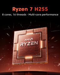 ACEMAGIC ‎RX16 AMD Ryzen 7 H255 Laptop