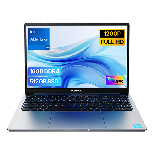 ACEMAGIC AX16  Inter N97  Laptop with 16" Display