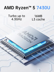ACEMAGIC ‎AX18 PRO AMD Ryzen™ 5 7430U 18.5" Laptop