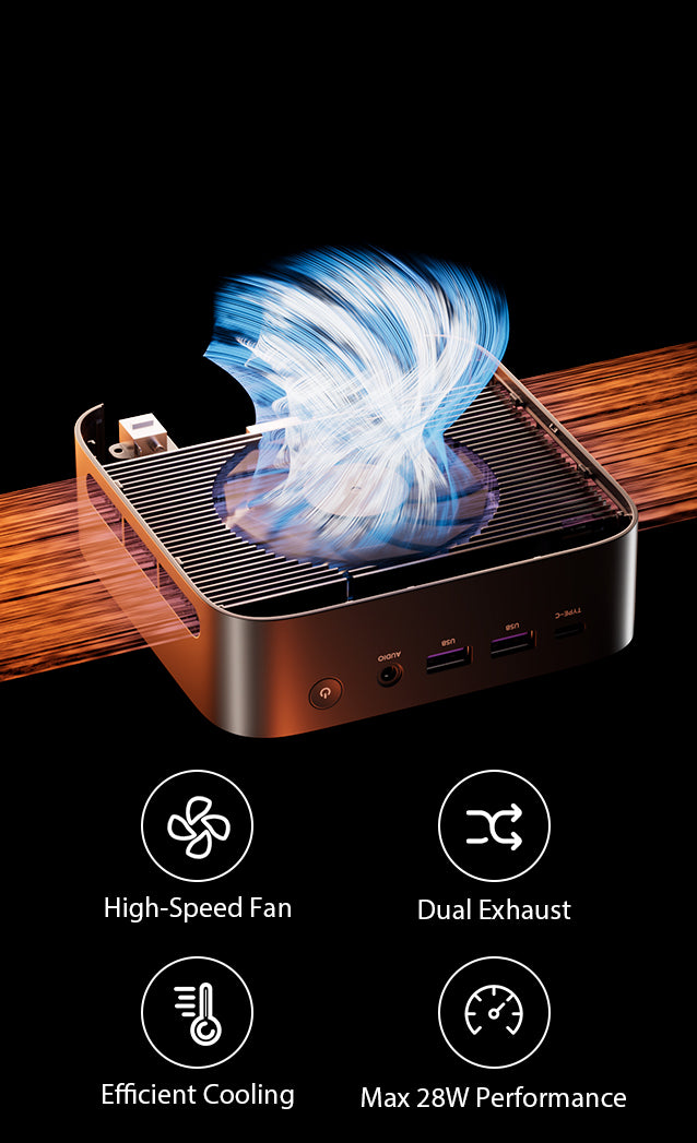 ACEMAGIC K1 AMD Ryzen™ 5 7430U/Ryzen™ 3 3300U Mini PC – ACEMAGIC UK