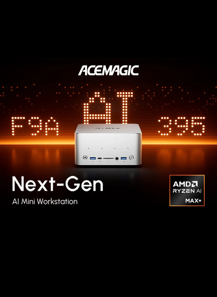 ACEMAGIC F9A AMD Ryzen AI MAX+ 495 Mini PC