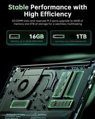 ACEMAGIC LX15 Pro AMD Ryzen 7 5825U Laptop