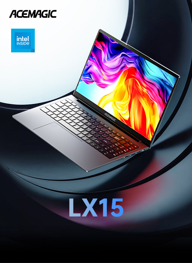 ACEMAGIC LX15 Intel Alder Lake-N N97 Laptop – ACEMAGIC UK