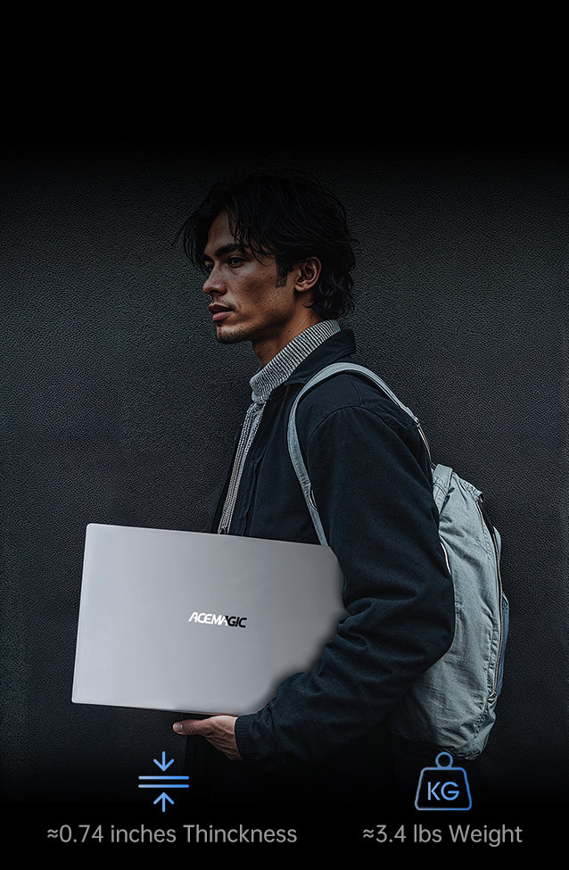 ACEMAGIC LX15 Intel Alder Lake-N N97 Laptop – ACEMAGIC UK