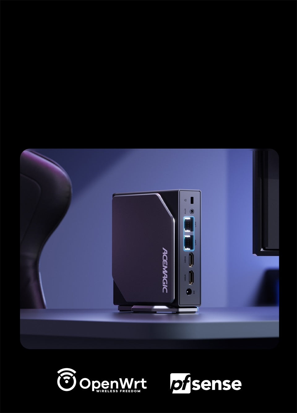 ACEMAGIC S1 Intel 12th Alder Lake N95/N97 Mini PC | ACEMAGIC Top