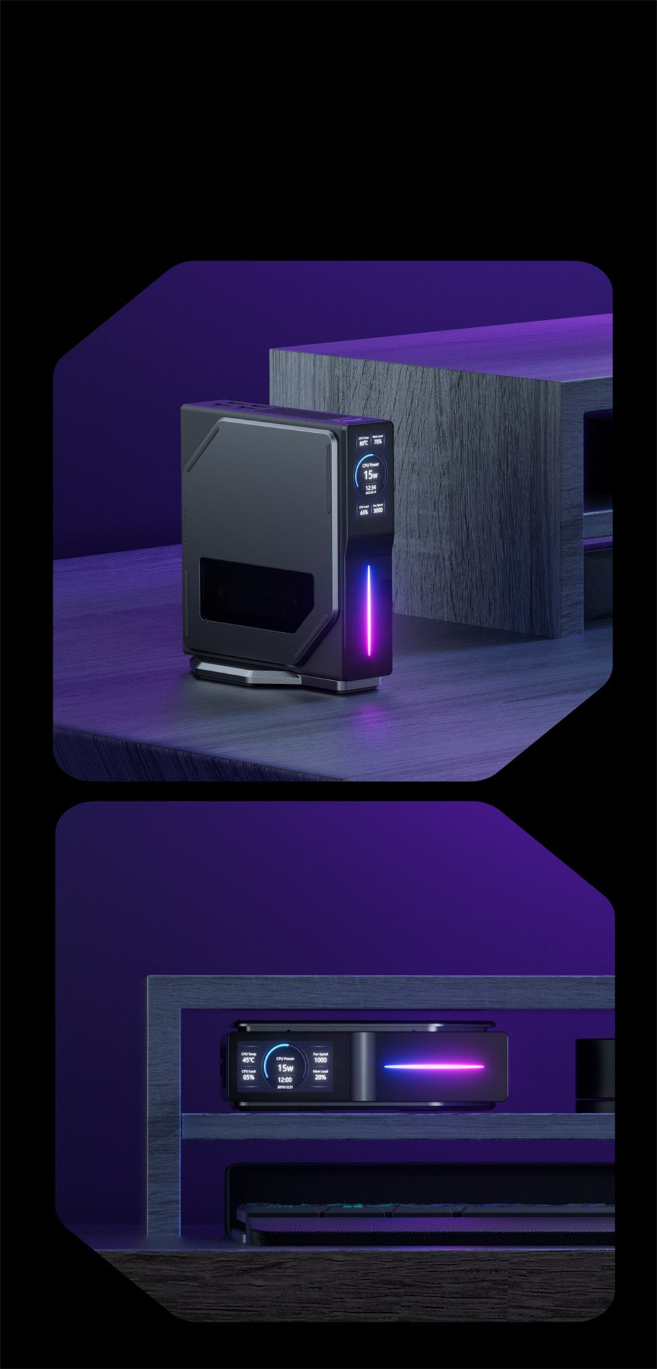 ACEMAGIC S1 Intel 12th Alder Lake N95/N97 Mini PC | ACEMAGIC Top