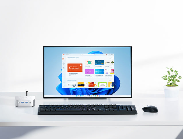 ACEMAGIC V1 Intel Twin Lake N150 Vista Mini PC – ACEMAGIC UK