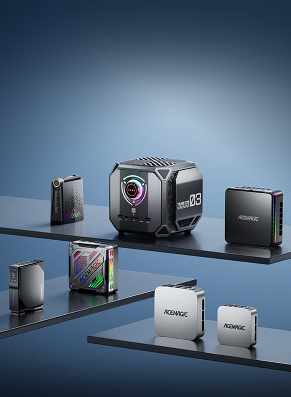 ACEMAGIC Mini PC & Laptop: Performance in a Compact Design