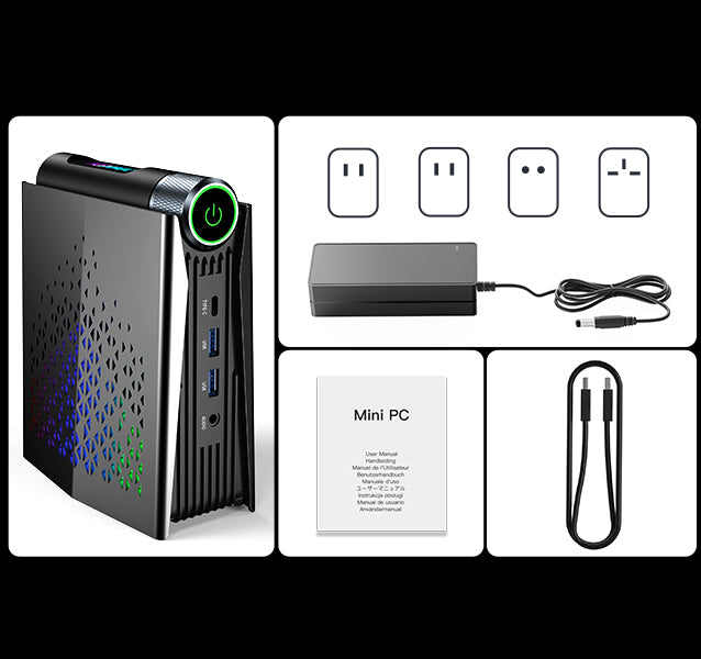 ACEMAGIC S3A AMD Ryzen™ 9 6900HX/ 8945HS Mini PC – ACEMAGIC UK