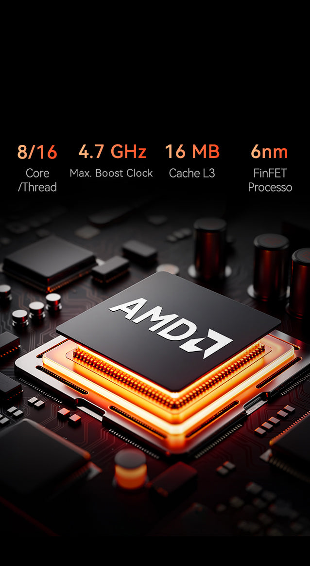 ACEMAGIC M1 AMD Ryzen 7 6800H Mini PC – ACEMAGIC UK