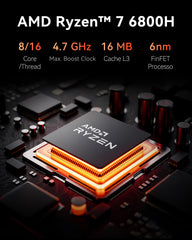 ACEMAGIC M1 AMD Ryzen 7 6800H Mini PC