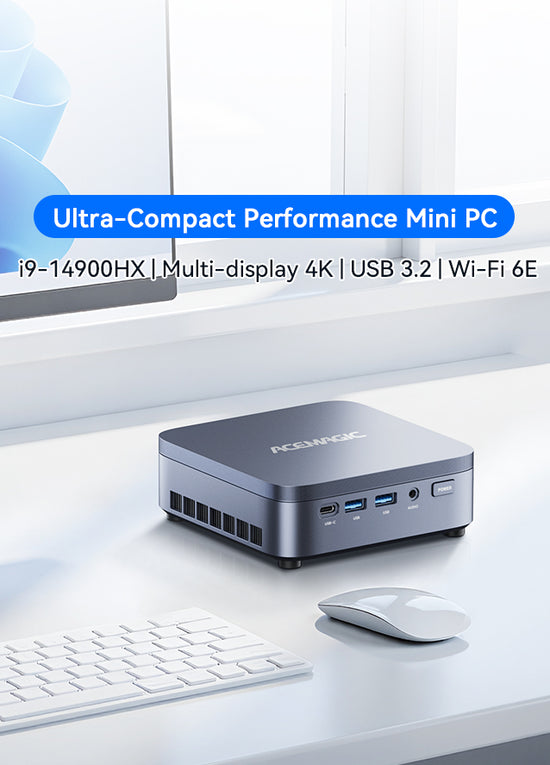 M5 Stack Computer Mini ACEMAGIC M5 Intel® Core™ i9-14900HX/i7-14650HX Mini PC – ACEMAGIC UK