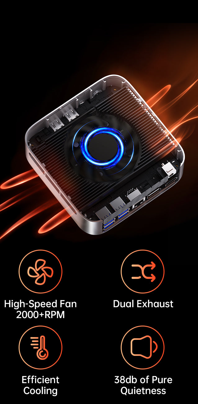 ACEMAGIC M1 AMD Ryzen 7 6800H Mini PC – ACEMAGIC UK