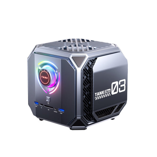 ACEMAGIC M1A Tank 03 Gaming Mini PC with Intel i9-12900H and RTX 4060